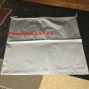 Prada travel Dust Bag